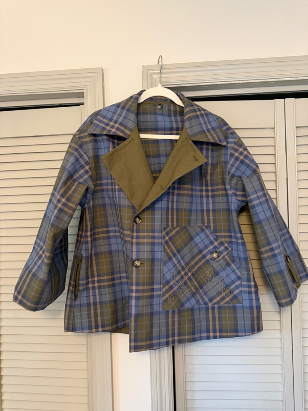 Damson Madder Jerry Coat size 10 US - Picture 7 of 8